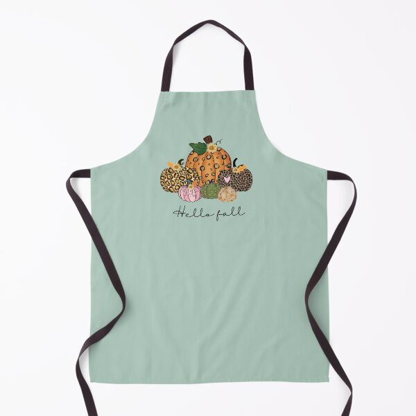 Item preview, "Hello Fall: Stylish Pumpkin Print" designed and sold by MalibuMaiden28.