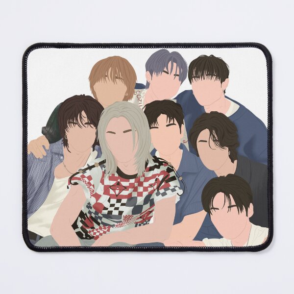 Item preview, Stray Kids - DICON OT8 Photoshoot designed and sold by silverair.