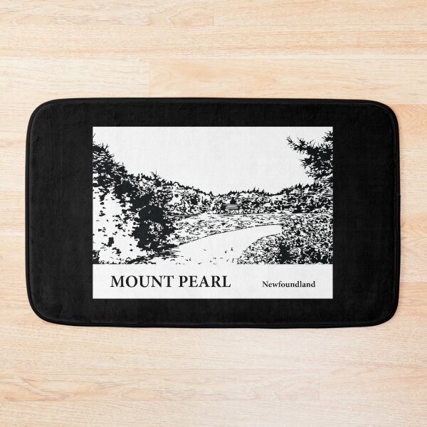 Item preview, Mount Pearl Newfoundland designed and sold by Lakeric Cityscapes.