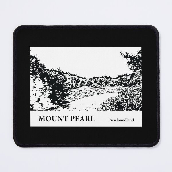 Item preview, Mount Pearl Newfoundland designed and sold by Lakeric Cityscapes.