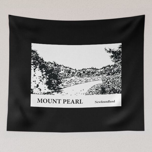Item preview, Mount Pearl Newfoundland designed and sold by Lakeric Cityscapes.