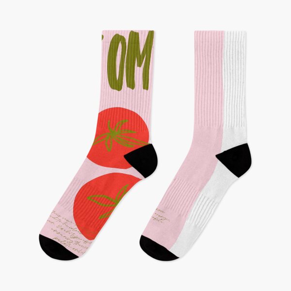 Item preview, Tomatoes with Pink Background designed and sold by bowsbotanicals.