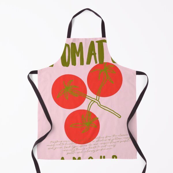 Item preview, Tomatoes with Pink Background designed and sold by bowsbotanicals.