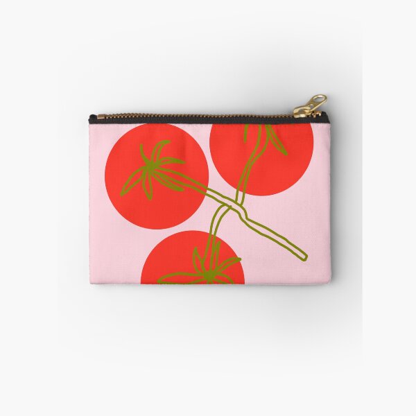 Item preview, Tomatoes with Pink Background designed and sold by bowsbotanicals.