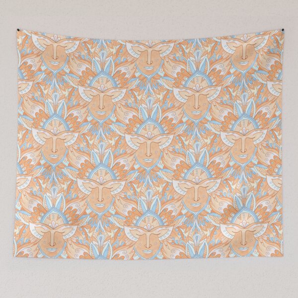 Item preview, Nordic sun pattern designed and sold by Sofya Dushkina.