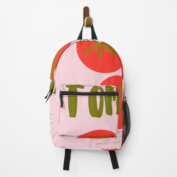 Item preview, Tomatoes with Pink Background designed and sold by bowsbotanicals.