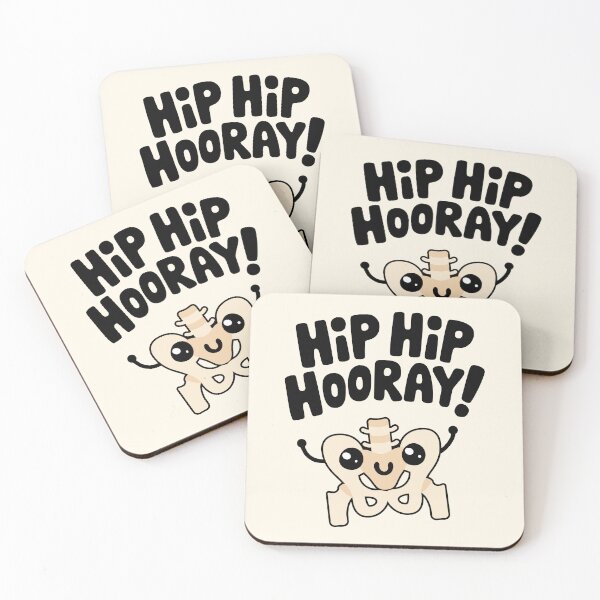 Item preview, Hip Hp Hooray! Cute Nursing Puns designed and sold by PMCreative.