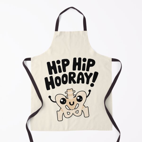 Item preview, Hip Hp Hooray! Cute Nursing Puns designed and sold by PMCreative.