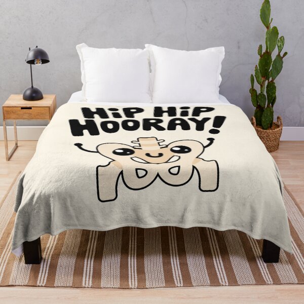 Item preview, Hip Hp Hooray! Cute Nursing Puns designed and sold by PMCreative.