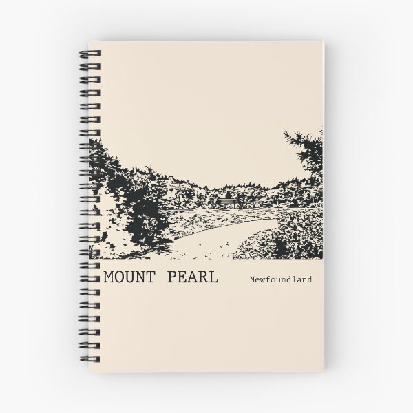 Item preview, Mount Pearl Newfoundland designed and sold by Lakeric Cityscapes.