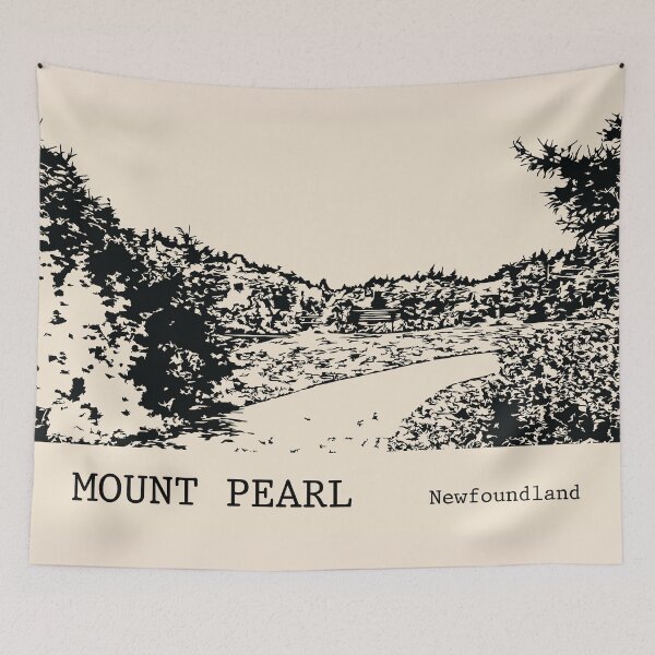 Item preview, Mount Pearl Newfoundland designed and sold by Lakeric Cityscapes.