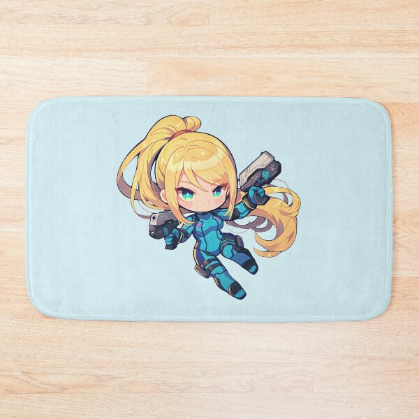 Item preview, Cute Chibi Samus Aran in Zero Suit designed and sold by ChibiFortune.