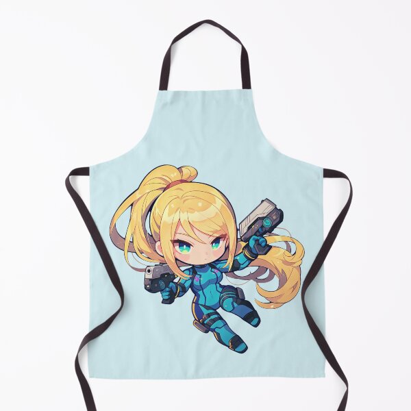 Item preview, Cute Chibi Samus Aran in Zero Suit designed and sold by ChibiFortune.