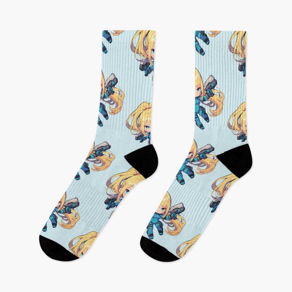 Item preview, Cute Chibi Samus Aran in Zero Suit designed and sold by ChibiFortune.