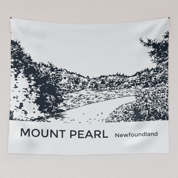 Item preview, Mount Pearl Newfoundland designed and sold by Lakeric Cityscapes.