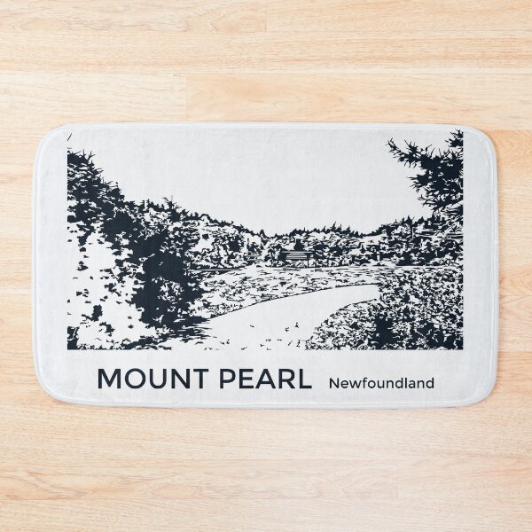 Item preview, Mount Pearl Newfoundland designed and sold by Lakeric Cityscapes.