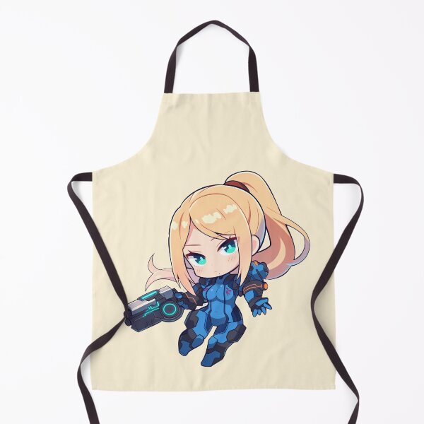 Item preview, Cute Chibi Samus Aran in Zero Suit designed and sold by ChibiFortune.