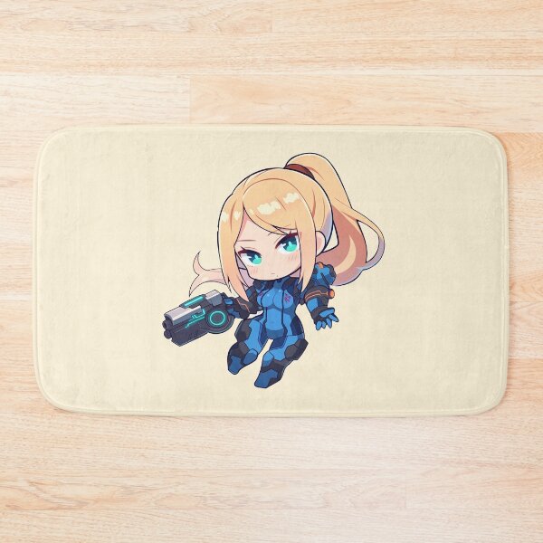 Item preview, Cute Chibi Samus Aran in Zero Suit designed and sold by ChibiFortune.