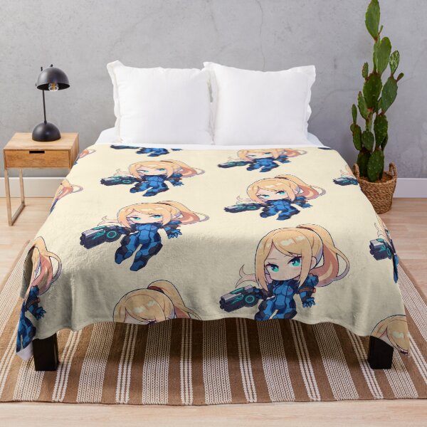 Item preview, Cute Chibi Samus Aran in Zero Suit designed and sold by ChibiFortune.