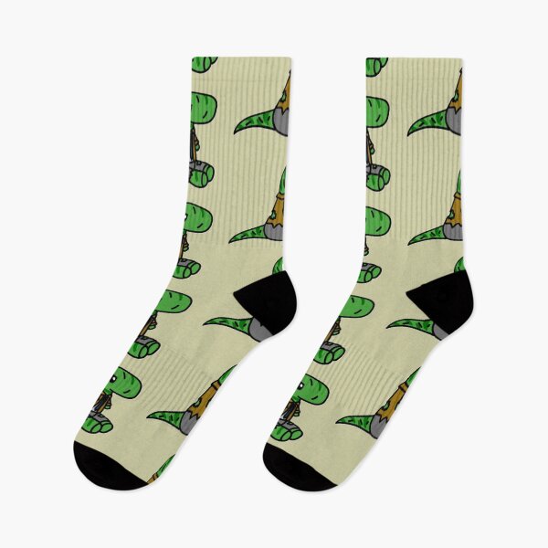 Item preview, Zombie dino designed and sold by Lydia Conder.