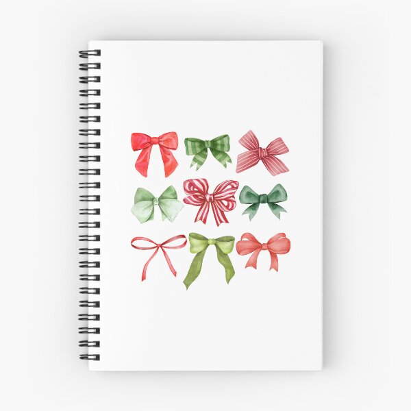 Item preview, Christmas Coquette Bows designed and sold by randomolive.