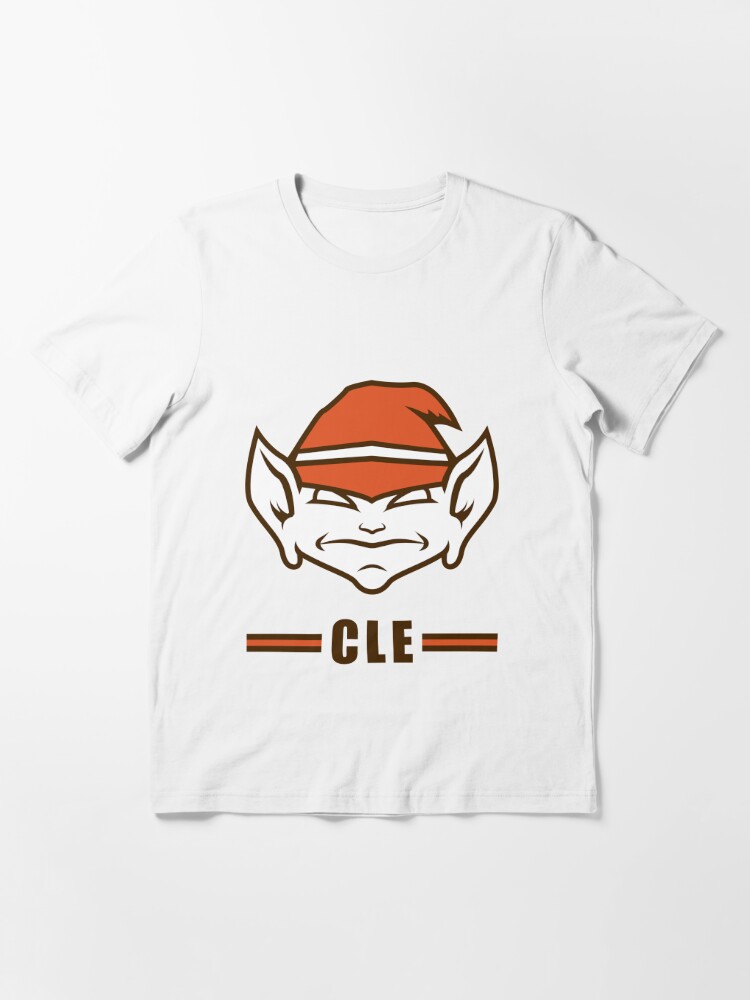 Cleveland Browns Brownie Elf with football shirt, hoodie, sweater and  v-neck t-shirt