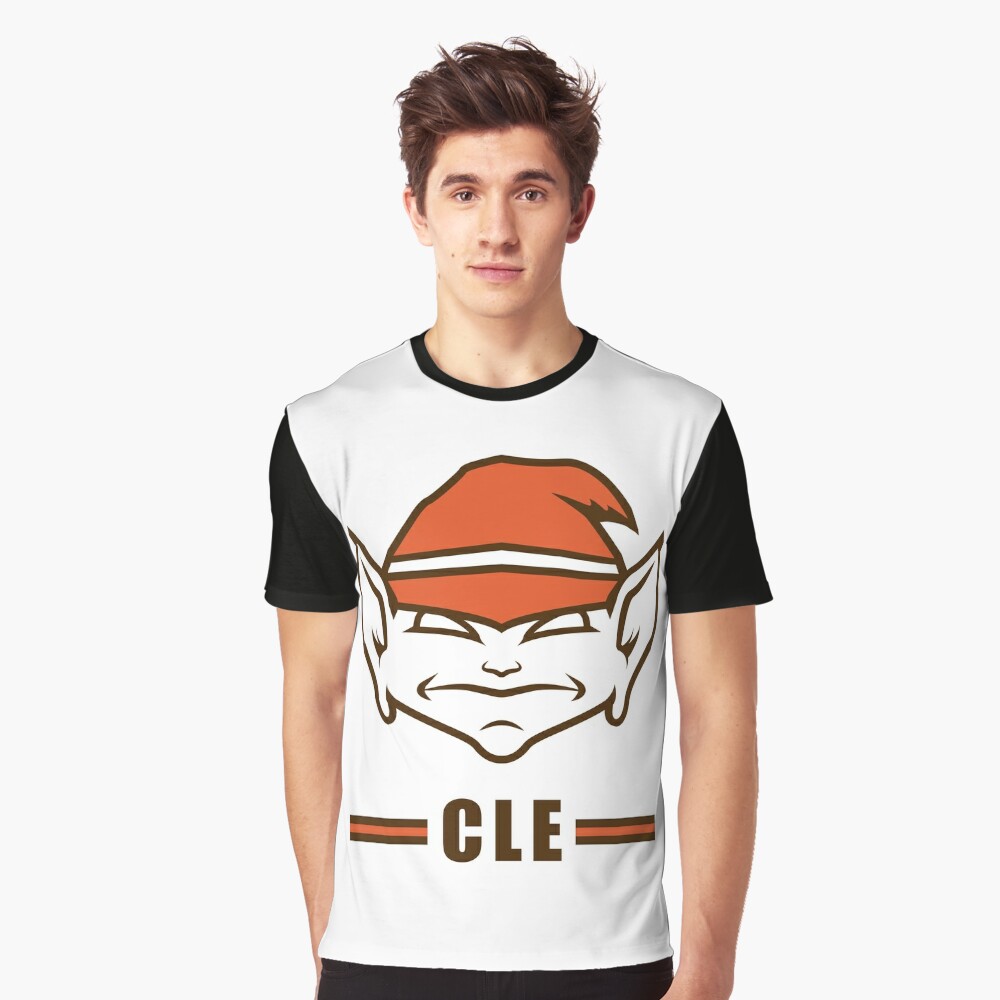 Brownie The Elf Cleveland Ohio Classic T-Shirt | Redbubble