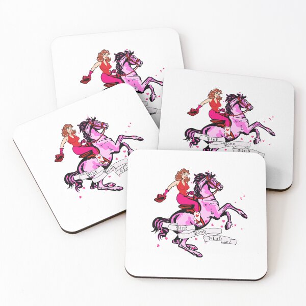 Item preview, Pink Pony Girl designed and sold by notsoflashtatt.