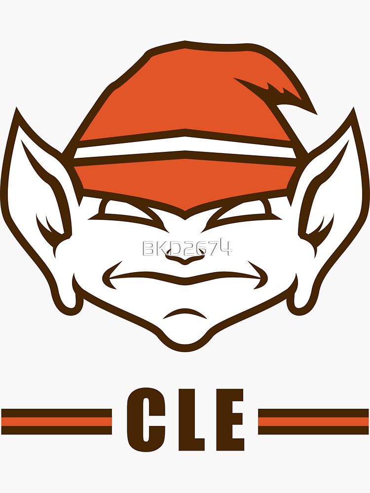 Brownie the Elf, the Browns' magic solution to return to their