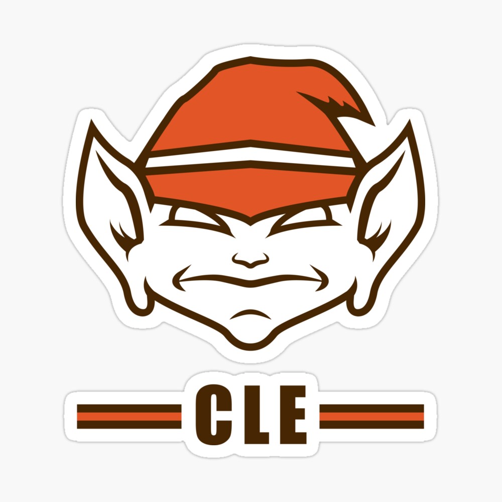 Cleveland Brownie the Running Elf 