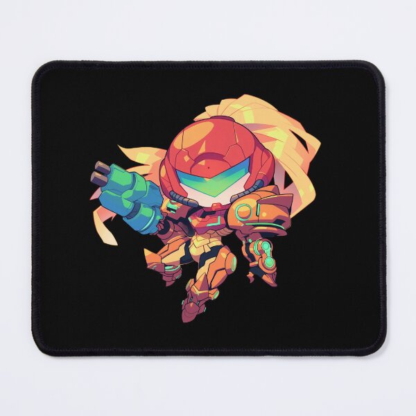 Item preview, Cute Samus Aran in a Suit designed and sold by ChibiFortune.