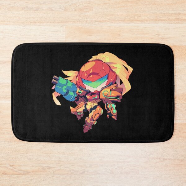 Item preview, Cute Samus Aran in a Suit designed and sold by ChibiFortune.