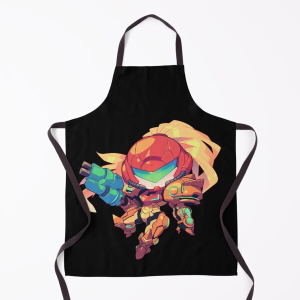 Item preview, Cute Samus Aran in a Suit designed and sold by ChibiFortune.