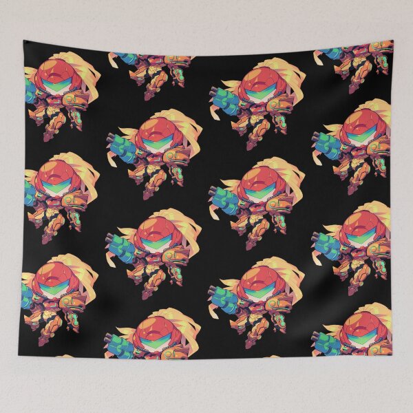Item preview, Cute Samus Aran in a Suit designed and sold by ChibiFortune.