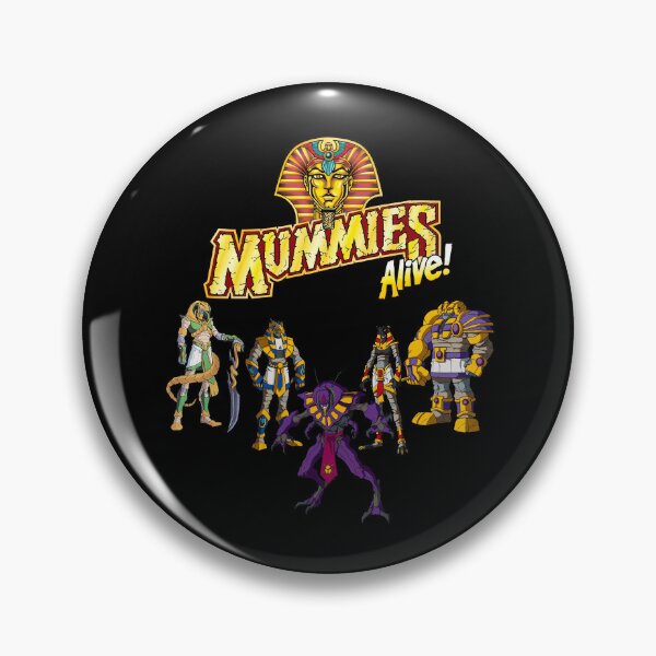 Item preview, Mummies Alive! Team HD designed and sold by Retr0Tshirts.