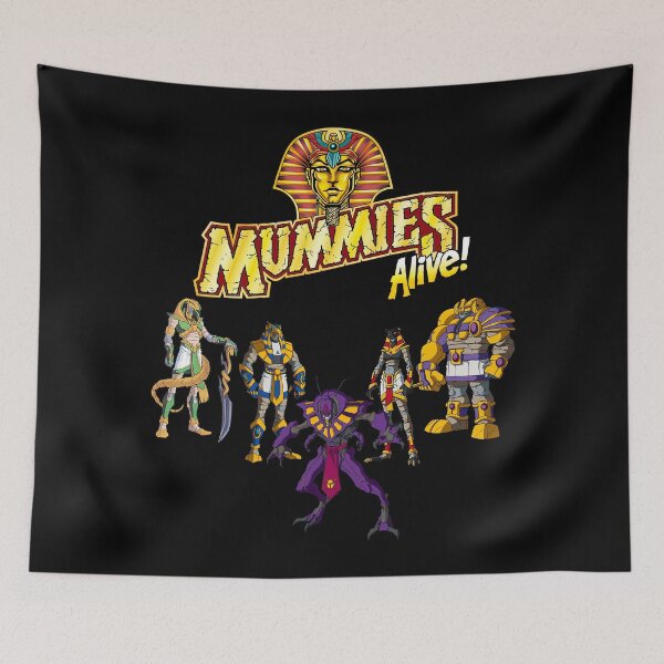 Item preview, Mummies Alive! Team HD designed and sold by Retr0Tshirts.
