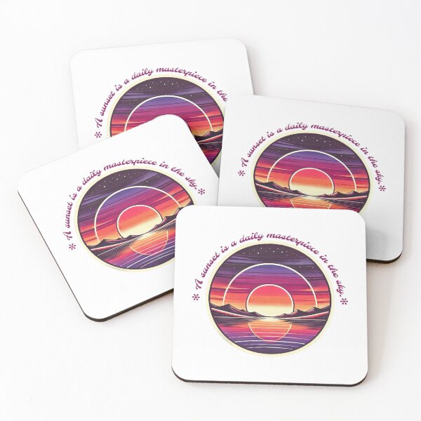 Item preview, A sunset is a daily masterpiece in the sky. designed and sold by Charm-Designs.