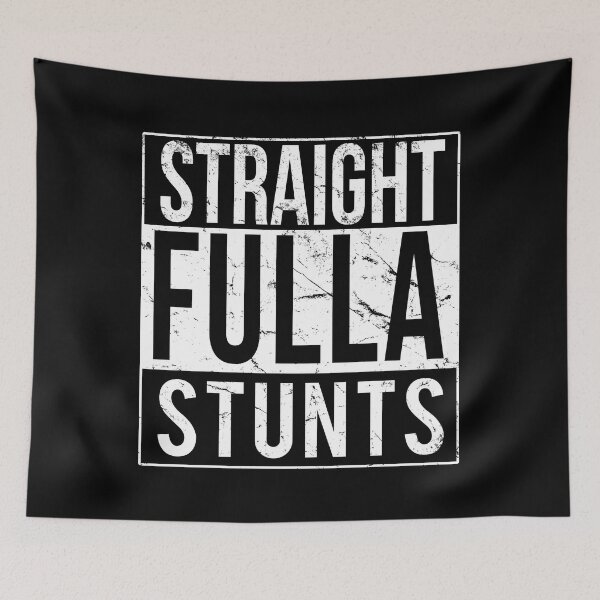 Item preview, Straight Fulla Stunts designed and sold by flippinsg.