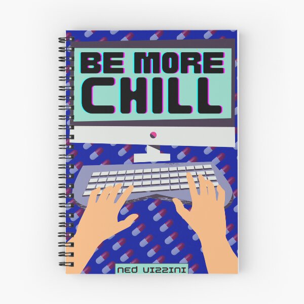 Item preview, Be More Chill Revamp Cover designed and sold by caitodoesstuff.