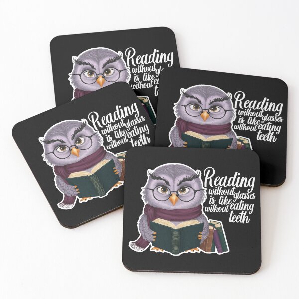 Item preview, Thoughts of a Reading Owl designed and sold by Promoc.