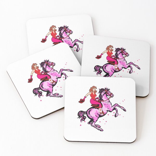 Item preview, Pink Pony Girl designed and sold by notsoflashtatt.