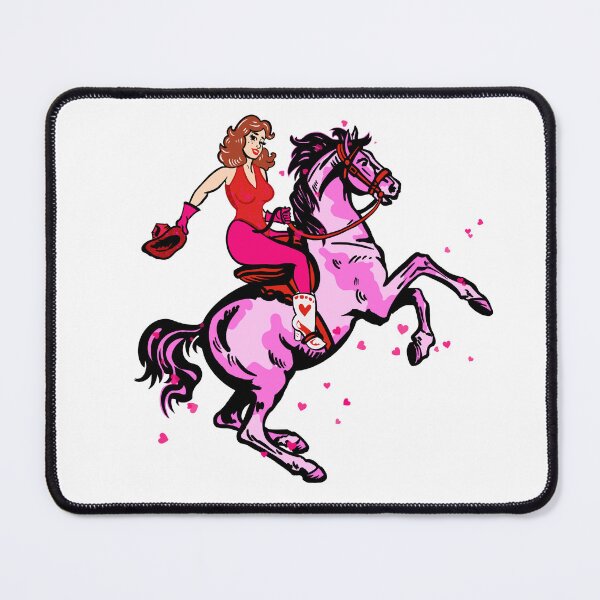 Item preview, Pink Pony Girl designed and sold by notsoflashtatt.