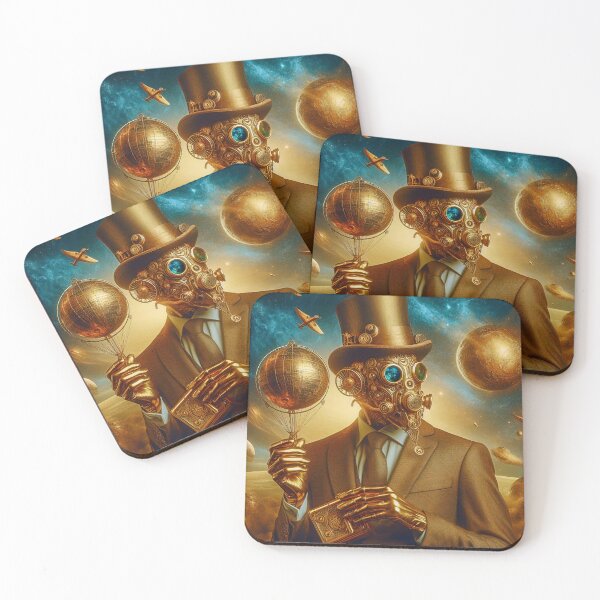 Item preview, Steampunk Gentleman designed and sold by FRStudio2024.