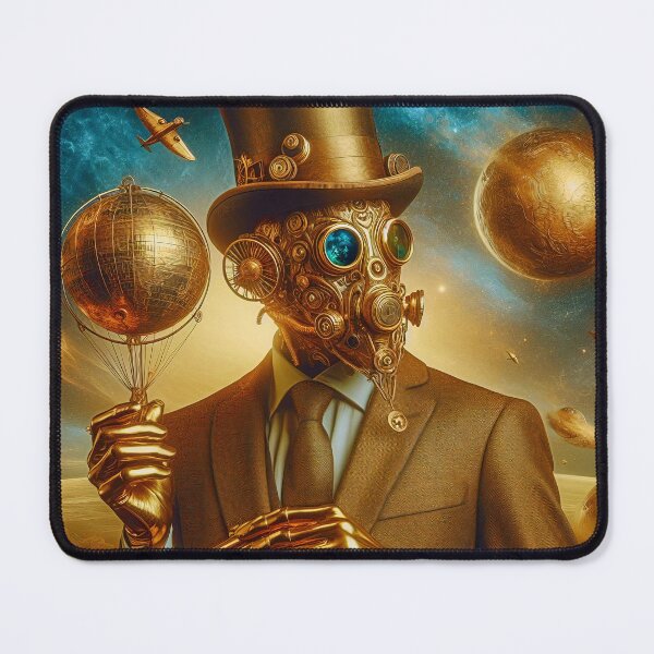 Item preview, Steampunk Gentleman designed and sold by FRStudio2024.