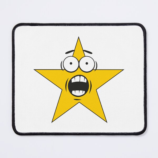 Item preview, STAR, Scared Yellow Star designed and sold by larissa-myrie.