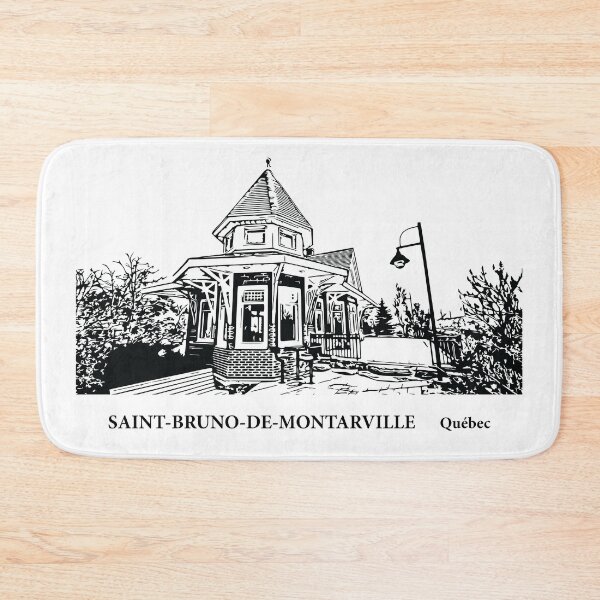 Item preview, Saint-Bruno-de-Montarville Québec designed and sold by Lakeric Cityscapes.
