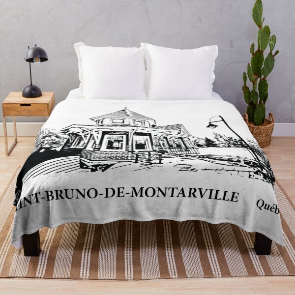 Item preview, Saint-Bruno-de-Montarville Québec designed and sold by Lakeric Cityscapes.