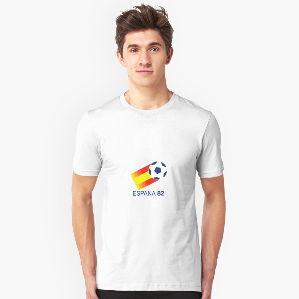 82 world cup shirt
