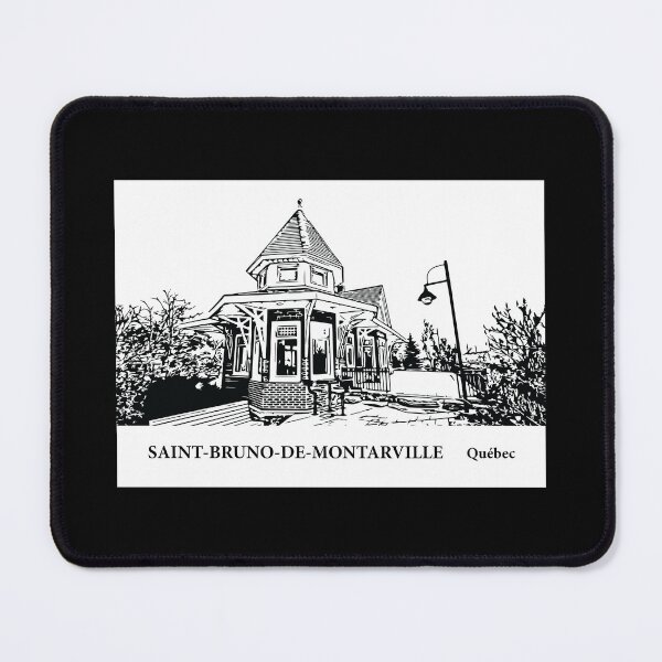 Item preview, Saint-Bruno-de-Montarville Québec designed and sold by Lakeric Cityscapes.