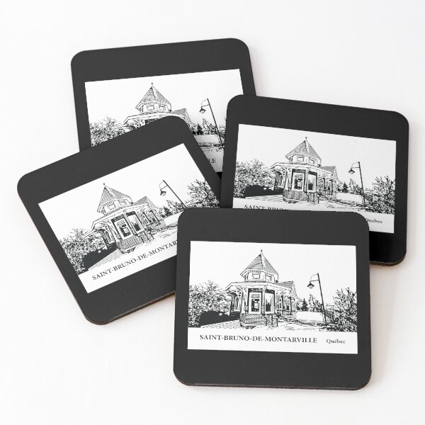 Item preview, Saint-Bruno-de-Montarville Québec designed and sold by Lakeric Cityscapes.